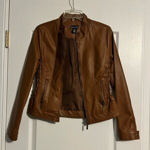 Wet Seal faux leather jacket